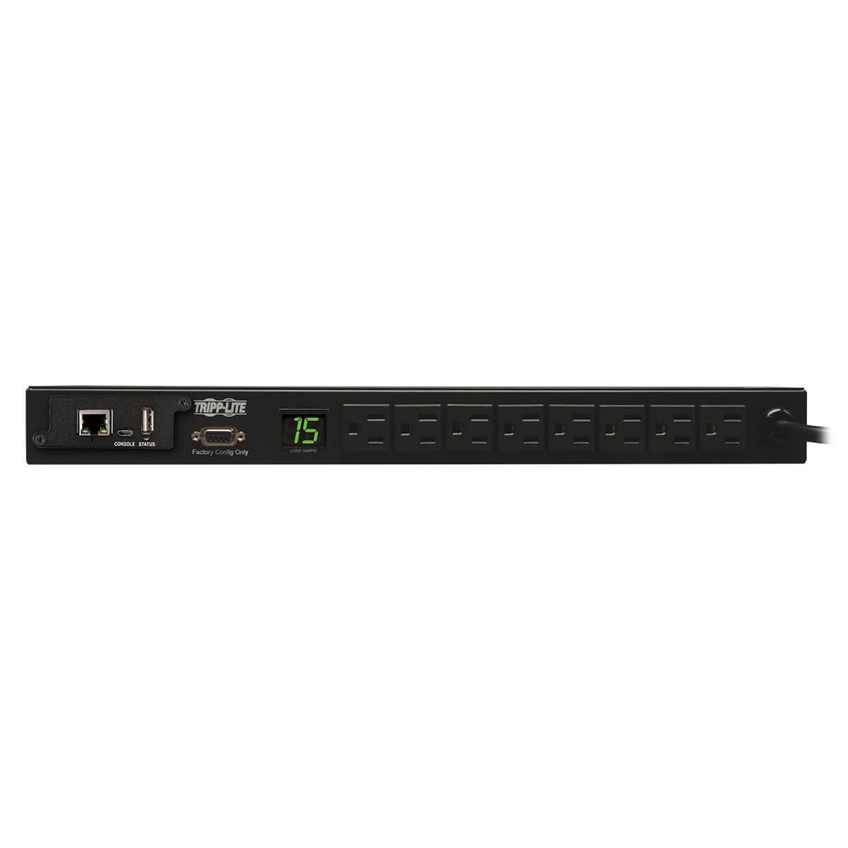 Tripp Lite Metered PDU PDUMH15-6 ブラック 【公式通販】